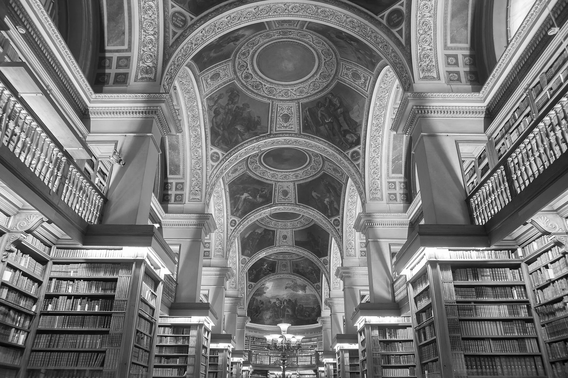 Bibliothèque de l'Assemblée nationale